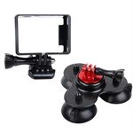 GoPro Hero suction cup holder + Frame HERO4 / 3 + / 3/2